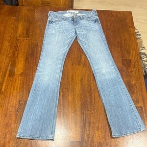 Y2K Hollister Venice Boot Boot-Cut Low Rise Jeans size 1R
